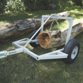 Picture of Strongway ATV Log Skidding Arch | 750-Lb. Capacity | 16-In. Diameter Capacity