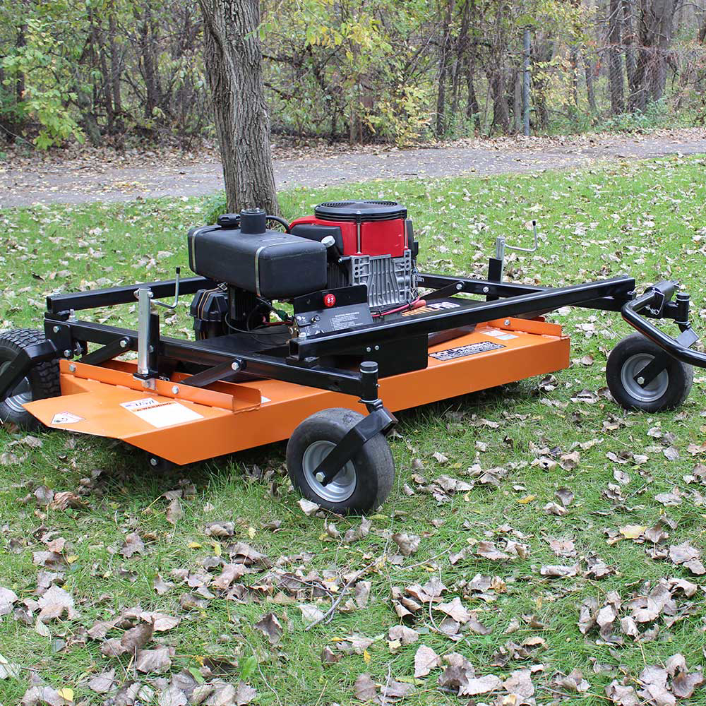 BravePro Finish Cut Pull-Behind Mower | 60-In. Deck | GXV630 Honda ...