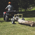 Picture of Strongway ATV Log Skidding Arch | 750-Lb. Capacity | 16-In. Diameter Capacity