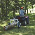 Picture of Strongway ATV Log Skidding Arch | 750-Lb. Capacity | 16-In. Diameter Capacity