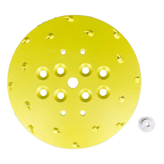 Picture of Virginia Abrasives 10-In. Grinding Head | Polycrystalline Diamond
