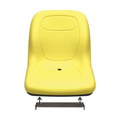 Picture of Uni Pro | Bucket Seat with Hinge | John Deere Gator/Mower | Yellow Vinyl