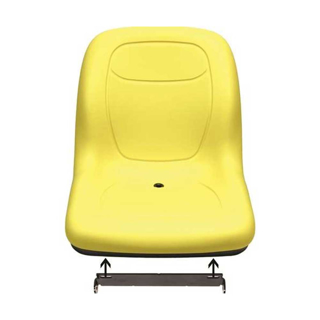 Picture of Uni Pro | Bucket Seat with Hinge | John Deere Gator/Mower | Yellow Vinyl