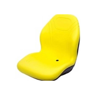 Picture of Uni Pro | KM 129 Bucket Seat with Hinge | John Deere | Yellow Vinyl