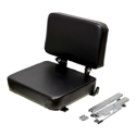 Picture of Uni Pro | KM Universal Forklift Seat | Black Vinyl
