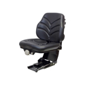 Picture of Uni Pro 117 Utility Mechanical Suspension Seat | Black Vinyl