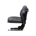 Picture of Uni Pro | KM 117 Utility Suspension Seat | Black Vinyl