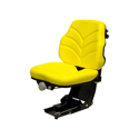 Picture of Uni Pro 117 Utility Mechanical Suspension Seat | Yellow Vinyl