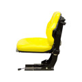 Picture of Uni Pro | KM 117 Utility Suspension Seat | Yellow Vinyl