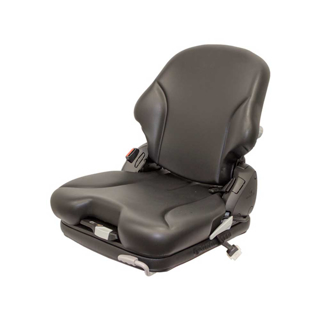 Picture of Uni Pro | KM 136 Seat with Air Suspension | Black Fabric