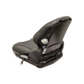 Picture of Uni Pro | KM 136 Seat with Air Suspension | Black Fabric