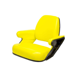 Picture of Uni Pro | John Deere 40 4-Piece Seat | JD Tractor | Yellow Vinyl