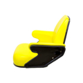 Picture of Uni Pro | John Deere 40 4-Piece Seat | JD Tractor | Yellow Vinyl