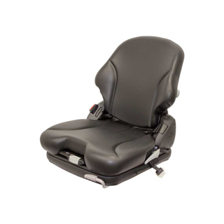 Picture of Uni Pro | KM 136 Seat with Air Suspension | Black Vinyl