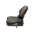 Picture of Uni Pro | KM 136 Seat with Air Suspension | Black Vinyl