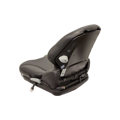 Picture of Uni Pro | KM 136 Seat with Air Suspension | Black Vinyl