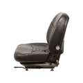 Picture of Uni Pro | KM 236 Seat with Mechanical Suspension | Black Vinyl