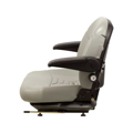 Picture of Uni Pro | KM 236 Seat with Mechanical Suspension | Gray Vinyl