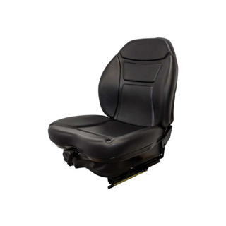 Picture of Uni Pro | KM 336 Seat with Mechanical Suspension | Black Vinyl