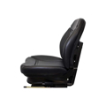 Picture of Uni Pro | KM 336 Seat with Mechanical Suspension | Black Vinyl