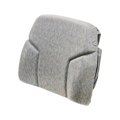 Picture of Uni Pro | Backrest Cushion without Frame | Case IH Maxxum-Magnum-Steiger | Gray Fabric