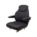 Picture of Uni Pro | KM 440 Seat Assembly with Armrests | Black Cordura Fabric
