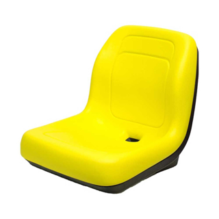 Picture of Uni Pro | KM 124 Bucket Seat | John Deere 5105 or 5205 | Yellow Vinyl