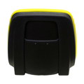 Picture of Uni Pro | KM 124 Bucket Seat | John Deere 5105 or 5205 | Yellow Vinyl