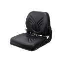 Picture of Uni Pro 112 Semi-Suspension Seat | Black Vinyl