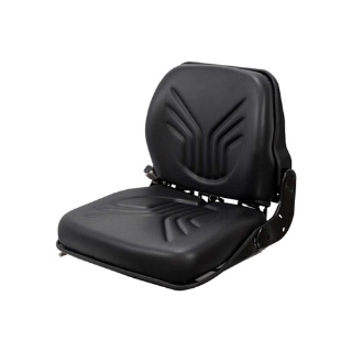 Picture of R/B:8074:Uni Pro | KM 112 Seat with Semi-Suspension | Black Vinyl