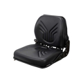 Picture of Uni Pro | KM 112 Seat with Semi-Suspension | Black Vinyl