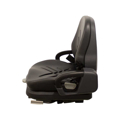 Picture of Uni Pro | KM Universal Forklift Seat with Mechanical Suspension | Black Vinyl