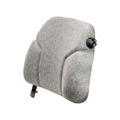 Picture of Uni Pro | Backrest Cushion with Frame | Case IH Maxxum-Magnum-Steiger | Gray Fabric