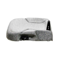 Picture of Uni Pro | Seat Cushion with Frame | Case IH Maxxum-Magnum-Steiger | Gray Fabric