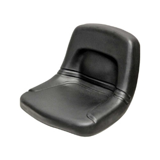 Picture of R/B:8543:Uni Pro | KM 105 Bucket Seat | John Deere Mower | Black Vinyl
