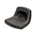 Picture of R/B:8544:Uni Pro | KM 103 Bucket Seat | Forklift, Skid Steer or Mower | Black Vinyl