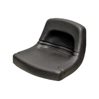 Picture of R/B:8544:Uni Pro | KM 103 Bucket Seat | Forklift, Skid Steer or Mower | Black Vinyl