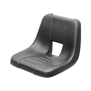 Picture of Uni Pro | KM 106 Bucket Seat | Cub Cadet or Troy-Bilt Mower | Black Vinyl