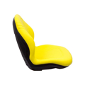 Picture of Uni Pro | KM 129 Bucket Seat with Hinge | John Deere | Yellow Vinyl