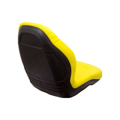 Picture of Uni Pro | KM 129 Bucket Seat with Hinge | John Deere | Yellow Vinyl