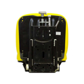 Picture of Uni Pro | KM 117 Utility Suspension Seat | Yellow Vinyl