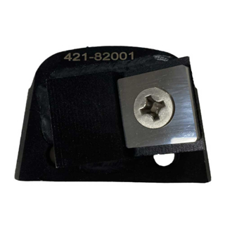 Picture of Virginia Abrasives Carbide Scraper - Counterclockwise | Black | Box of 3
