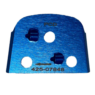 Picture of Virginia Abrasives PCD - Clockwise | Blue | Box of 3