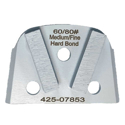 Picture of Virginia Abrasives Double Cuboid Hard Bond | White | Box of 3