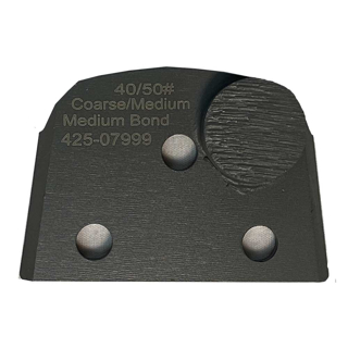 Picture of Virginia Abrasives Single Dot Medium Bond | Grey | Box of 3