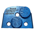 Picture of Virginia Abrasives Double Dot Hard Bond | Blue | Box of 3