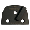 Picture of Virginia Abrasives Single Cuboid Medium Bond | Grey | Box of 3
