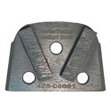 Picture of Virginia Abrasives Double Cuboid Medium Bond | Grey | Box of 3