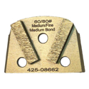 Picture of Virginia Abrasives Double Cuboid Medium Bond | Gold | Box of 3