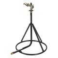 Picture of DISCONTINUED:Strongway Tripod Sprinkler with Round Base | 1-In. Sprinkler Head | 3 Nozzles